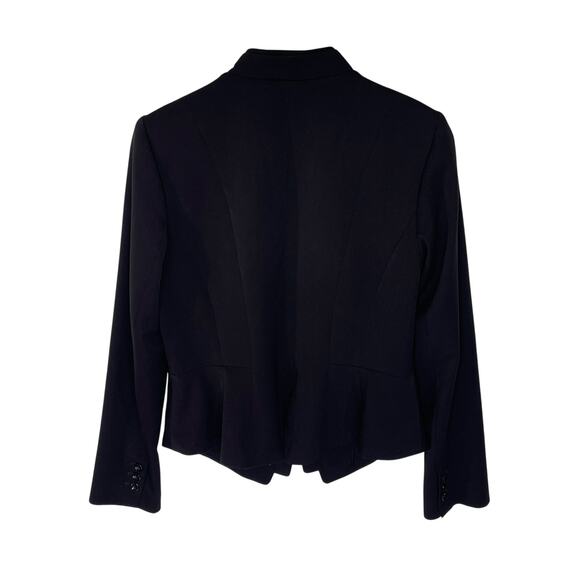 WHBM Women’s Single Button Black Blazer size 10 - Picture 4 of 4